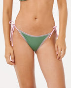 SG TIE SIDE PANT - dark green