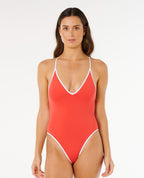 CLASSIC SURF 1 PC - red