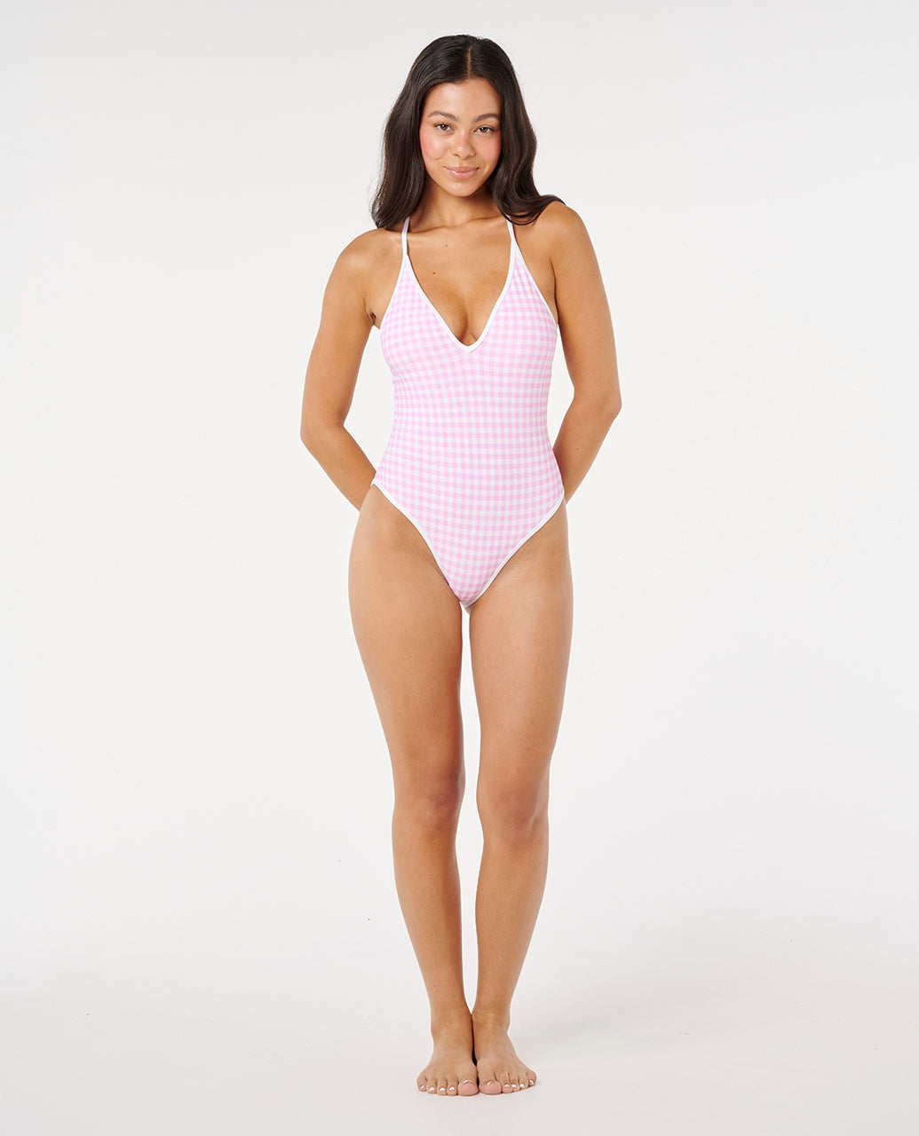 CLASSIC SURF 1 PC - light pink