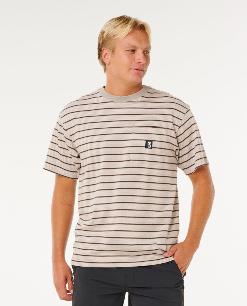 SEARCH STRIPE T - stone