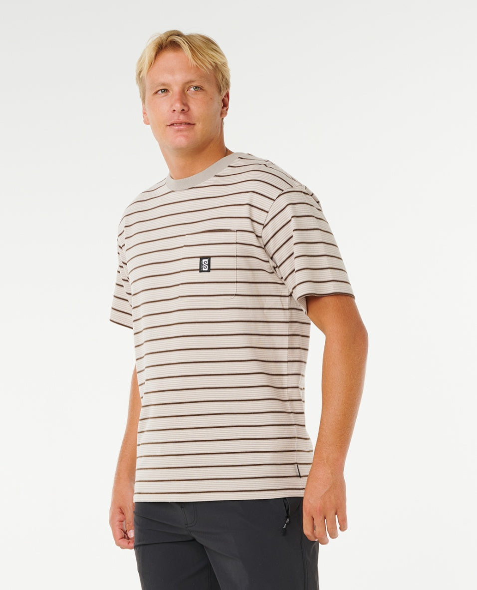 SEARCH STRIPE T - stone