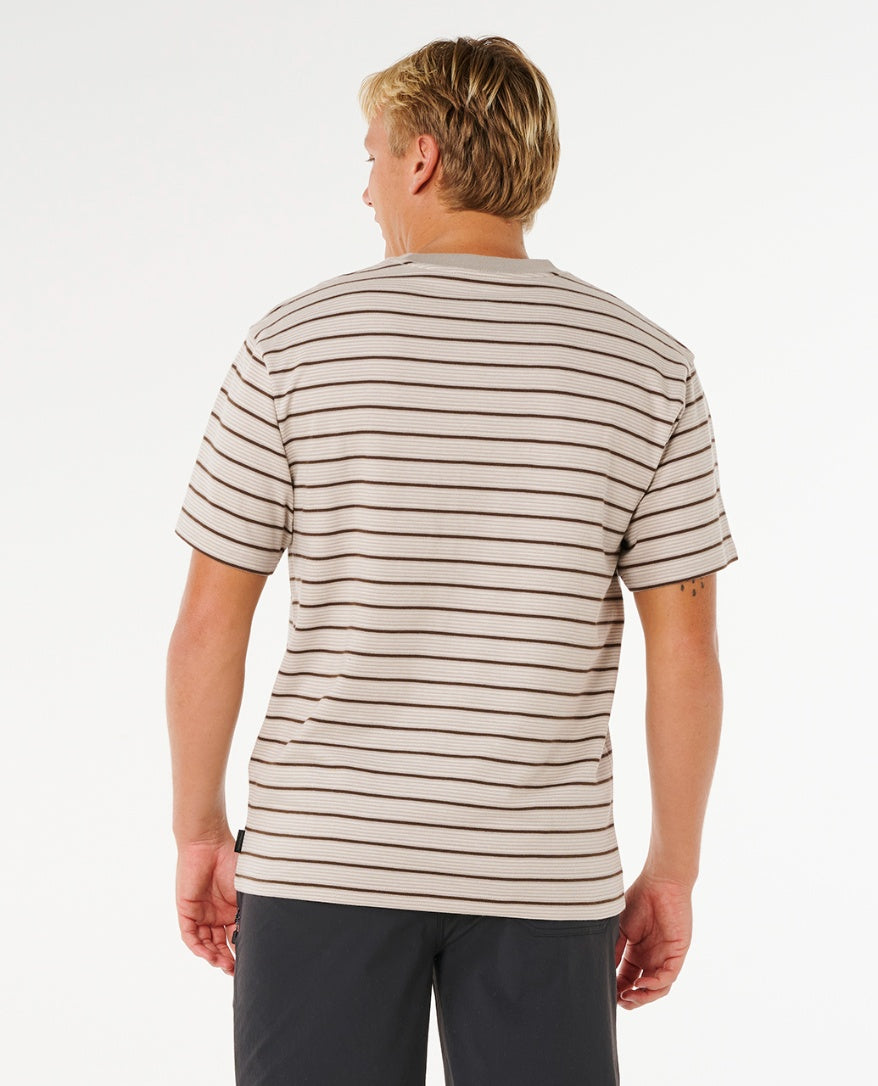 SEARCH STRIPE T - stone