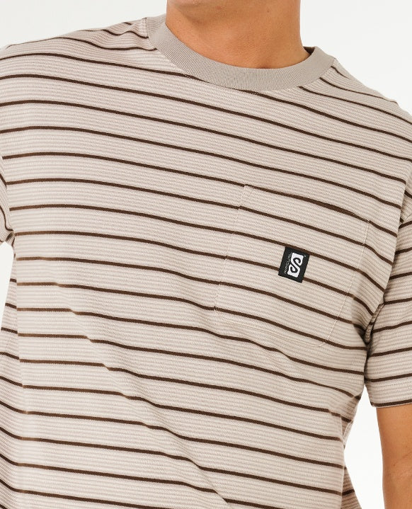 SEARCH STRIPE T - stone