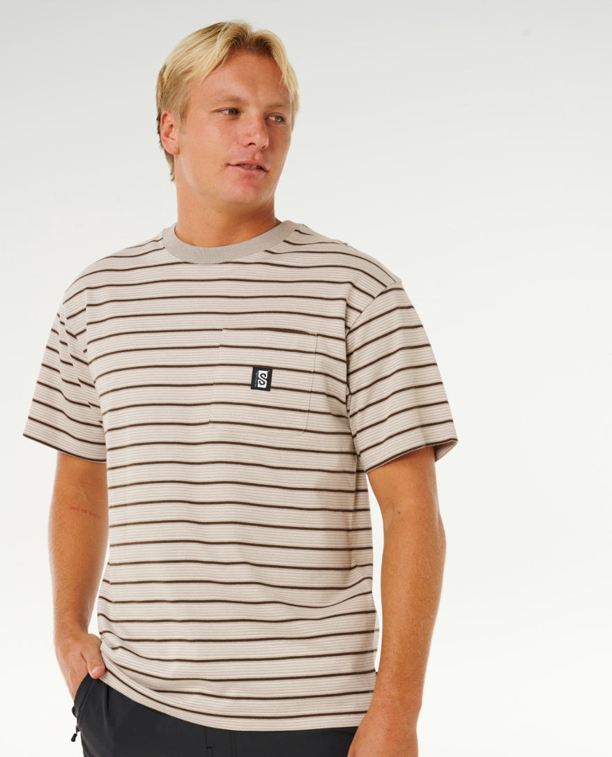 SEARCH STRIPE T - stone