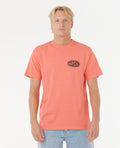 RAW ENERGY DE OVAL T - rose sky