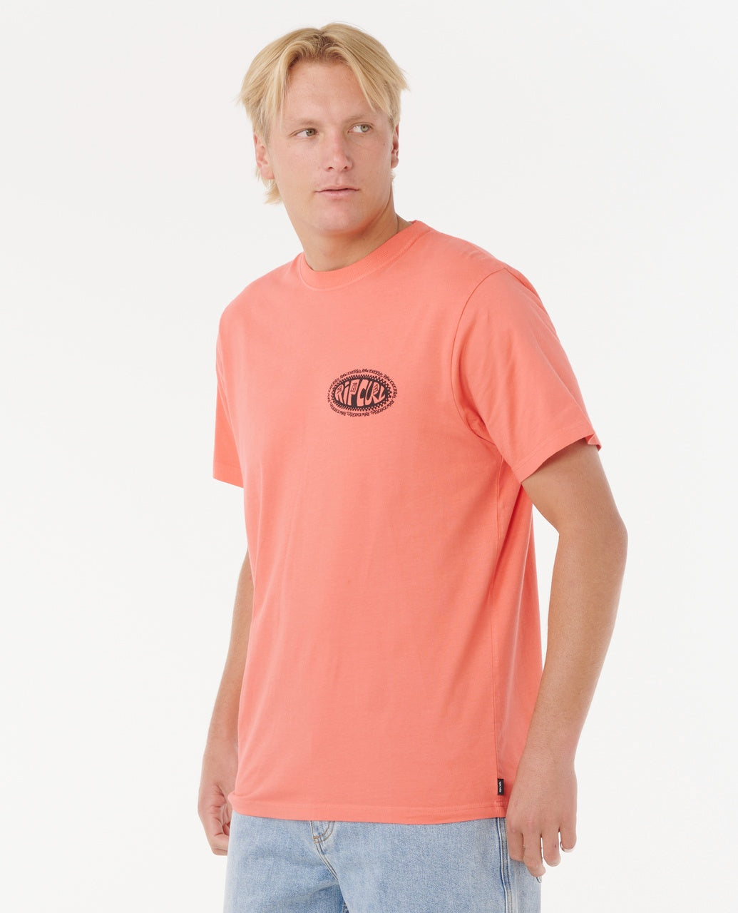 RAW ENERGY DE OVAL T - rose sky