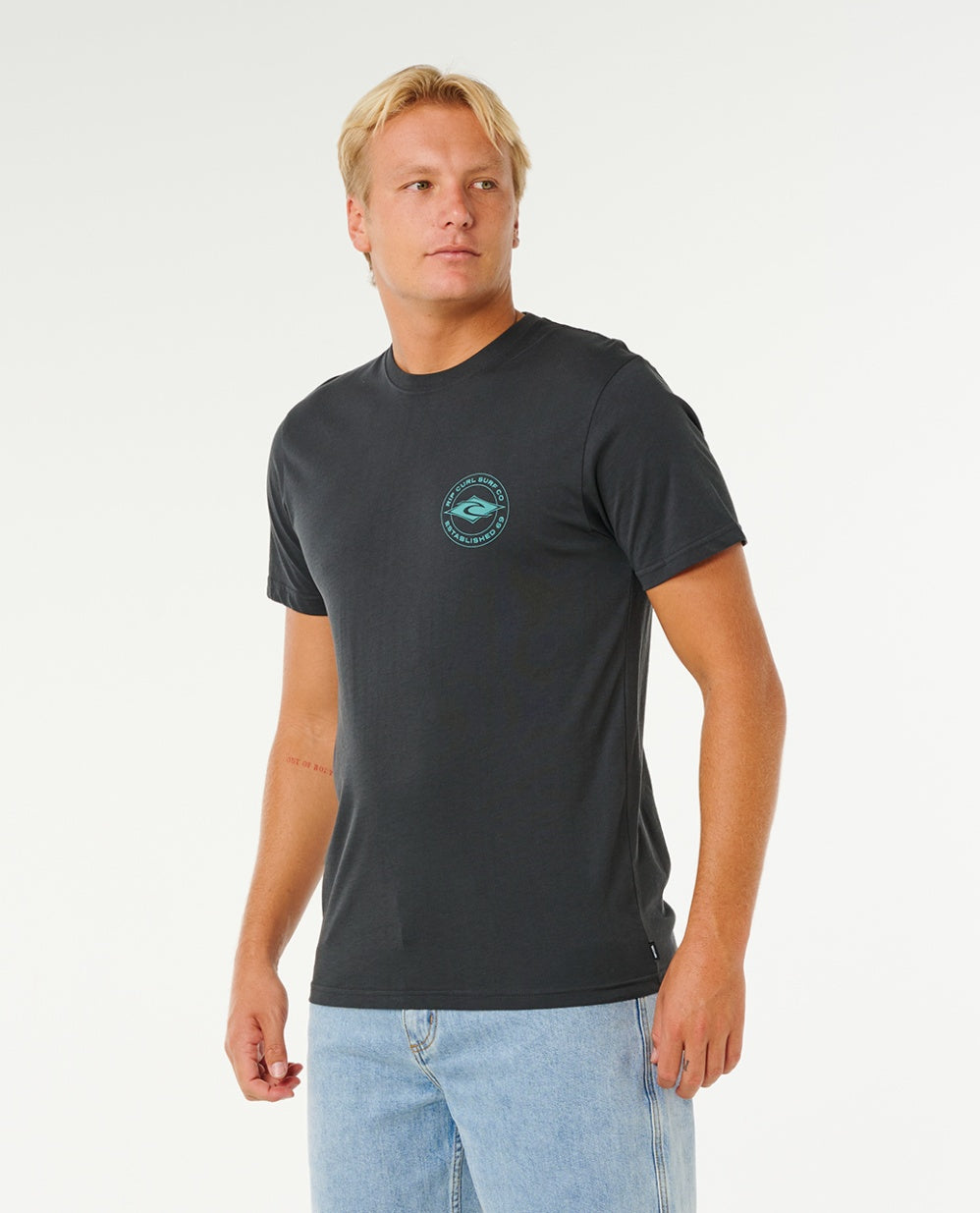 STAPLE T II - washed black