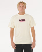 RAW ENERGY BUBBLE TEE - lemon ice