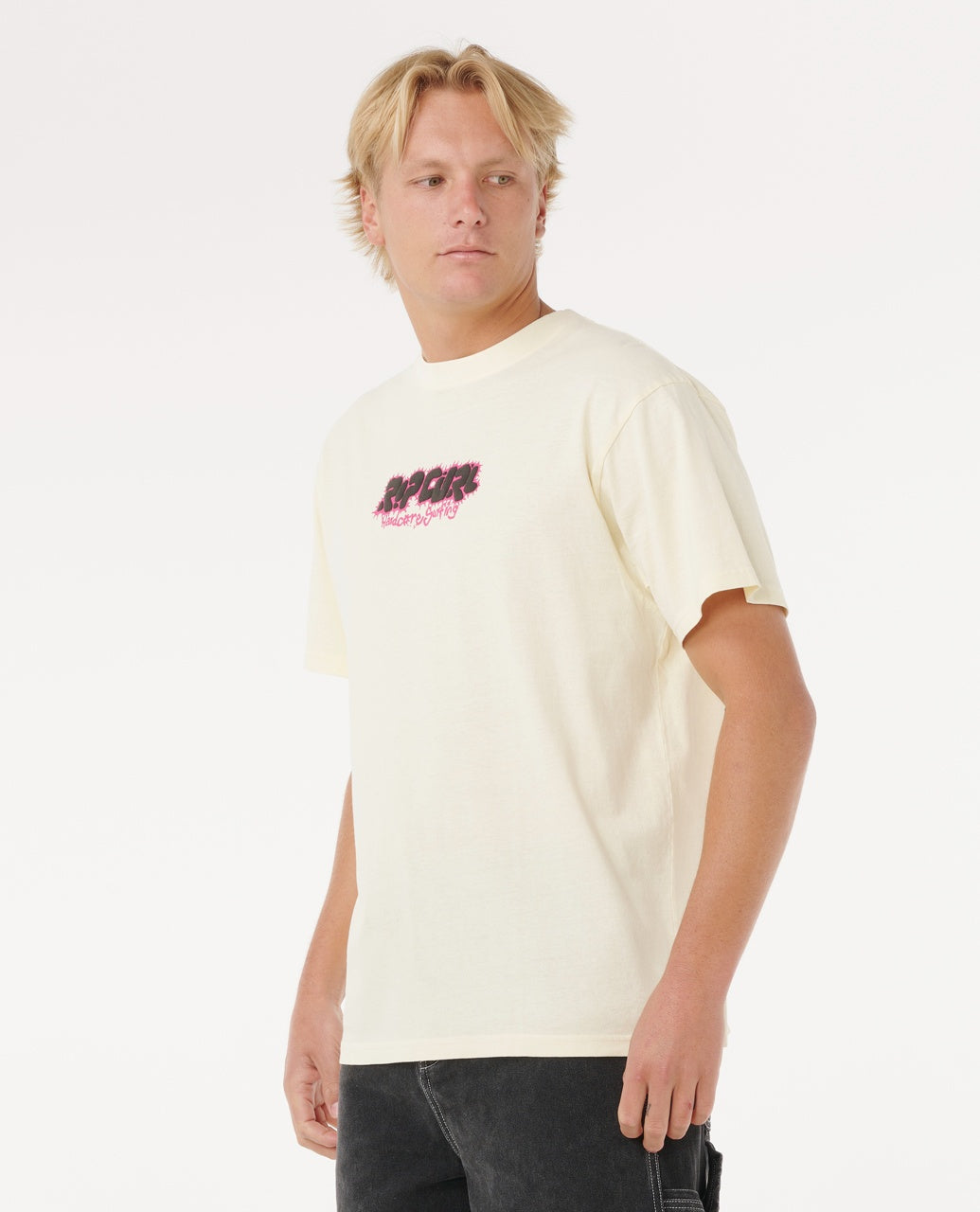 RAW ENERGY BUBBLE TEE - lemon ice