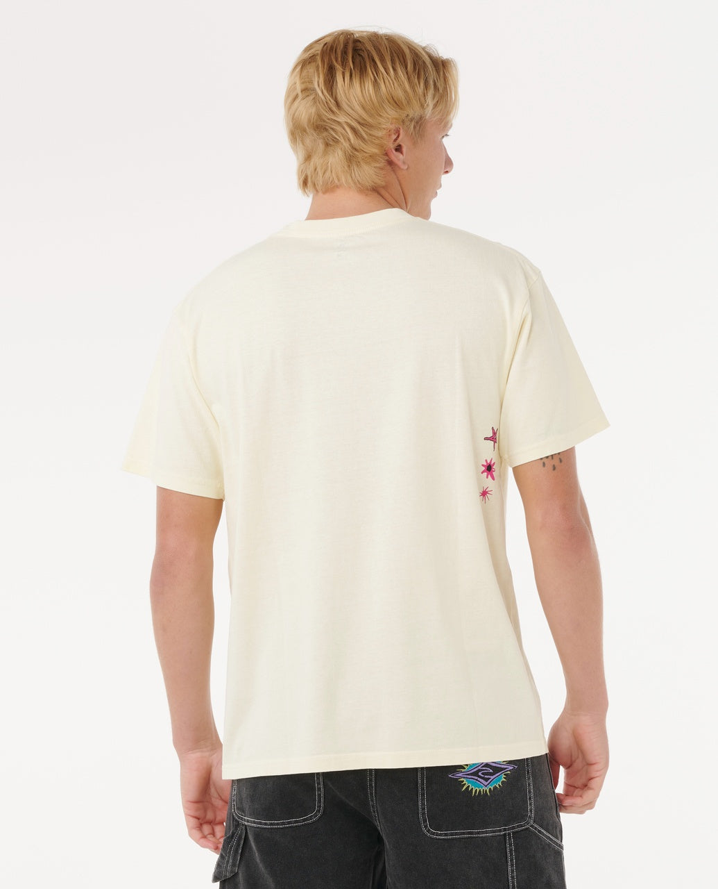 RAW ENERGY BUBBLE TEE - lemon ice