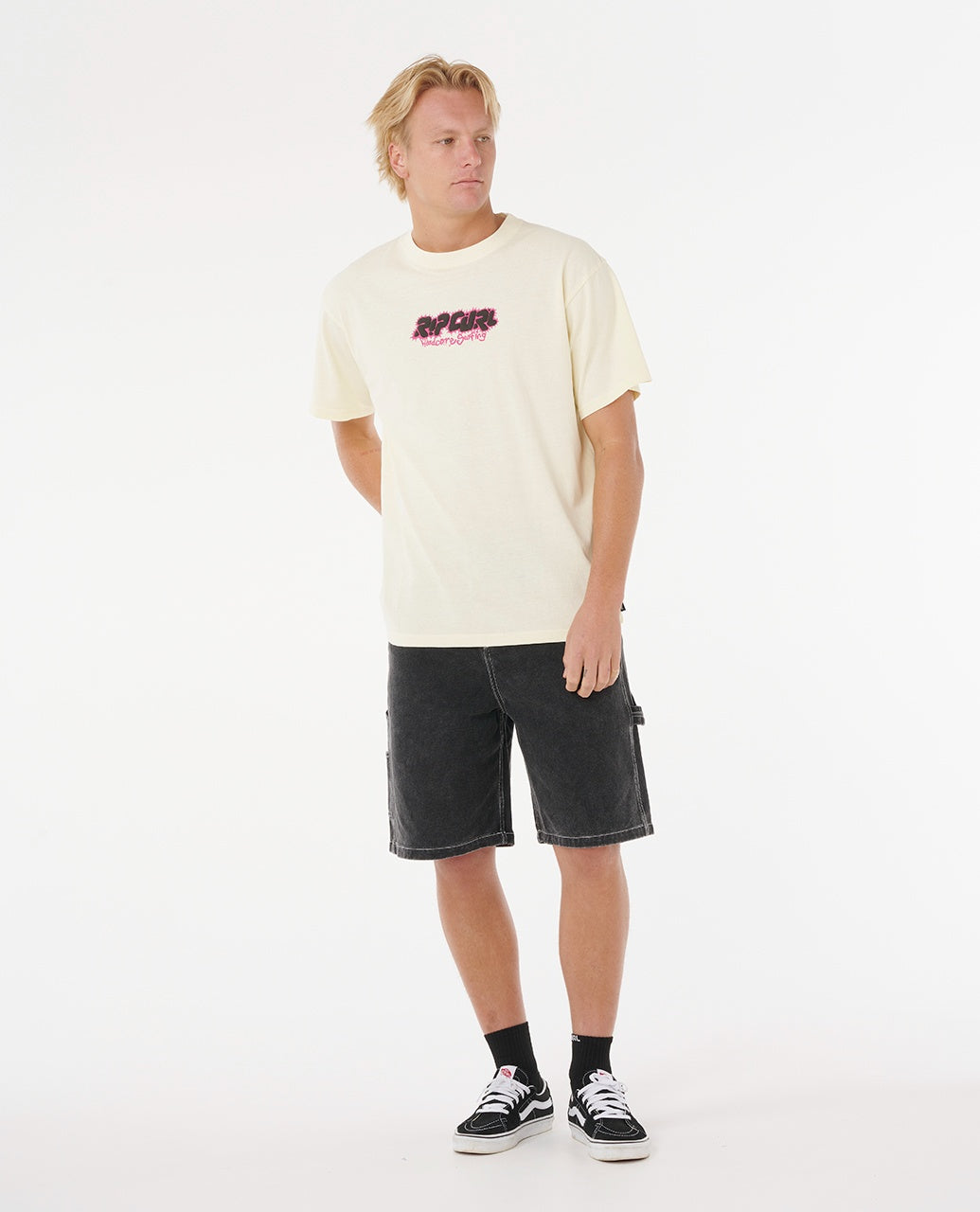 RAW ENERGY BUBBLE TEE - lemon ice