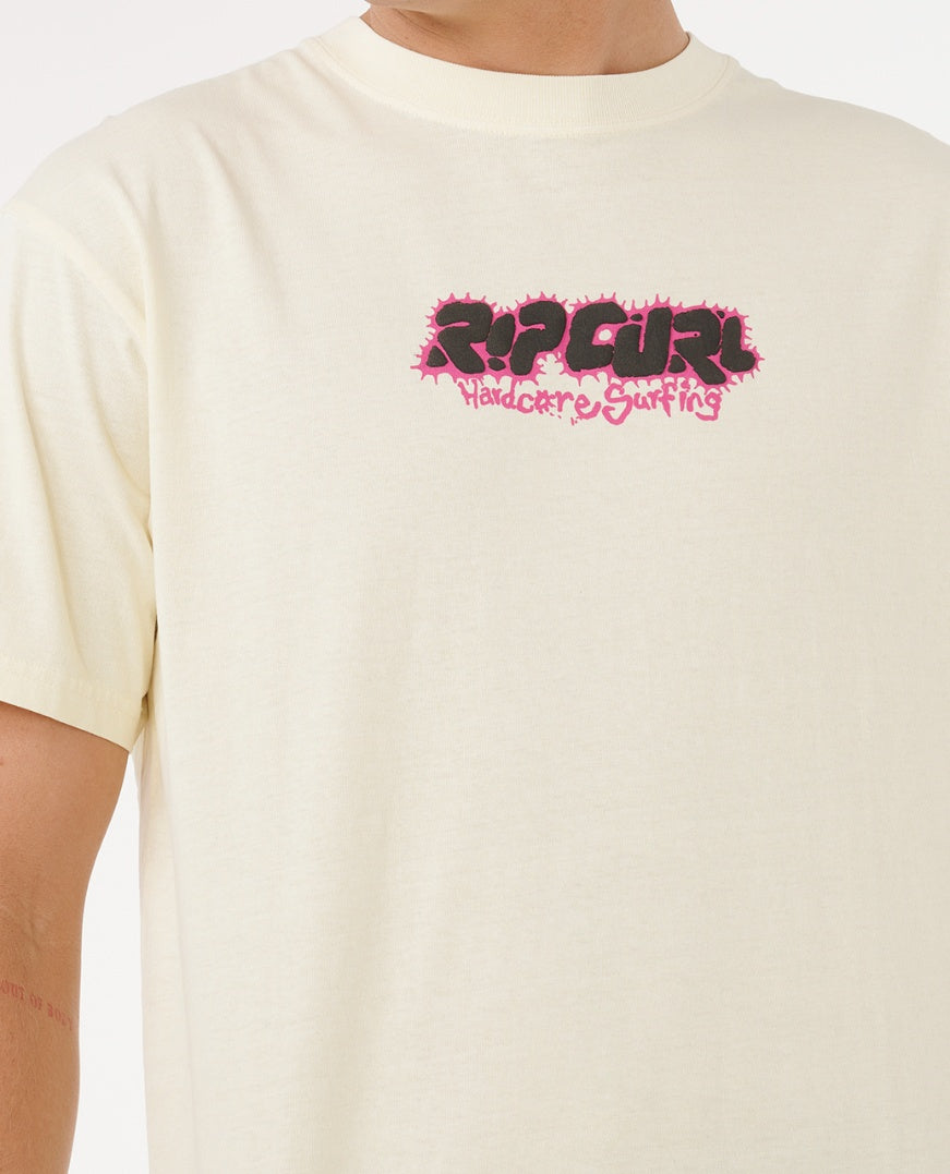 RAW ENERGY BUBBLE TEE - lemon ice