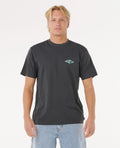 LEGACY TEE - washed black
