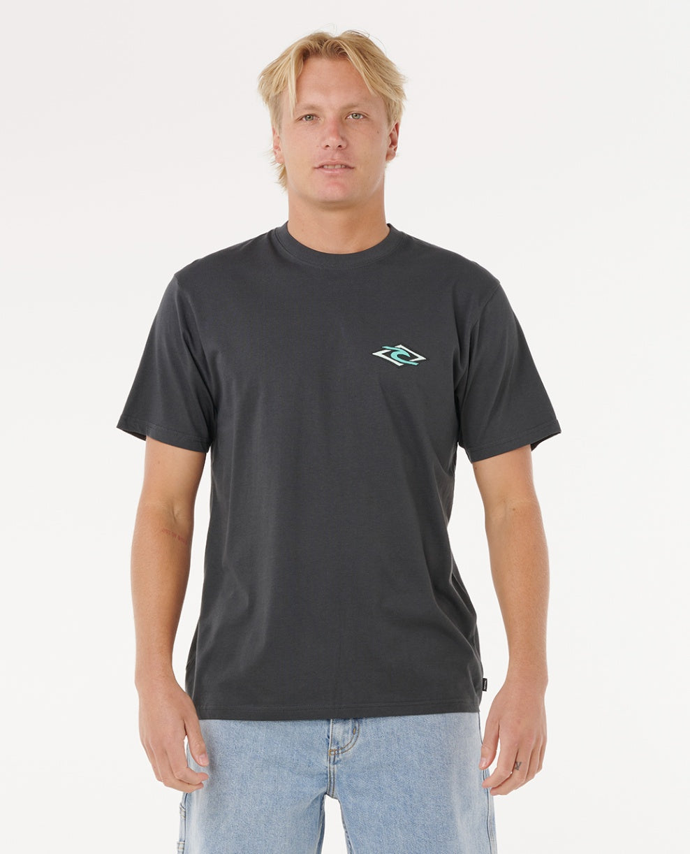 LEGACY TEE - washed black