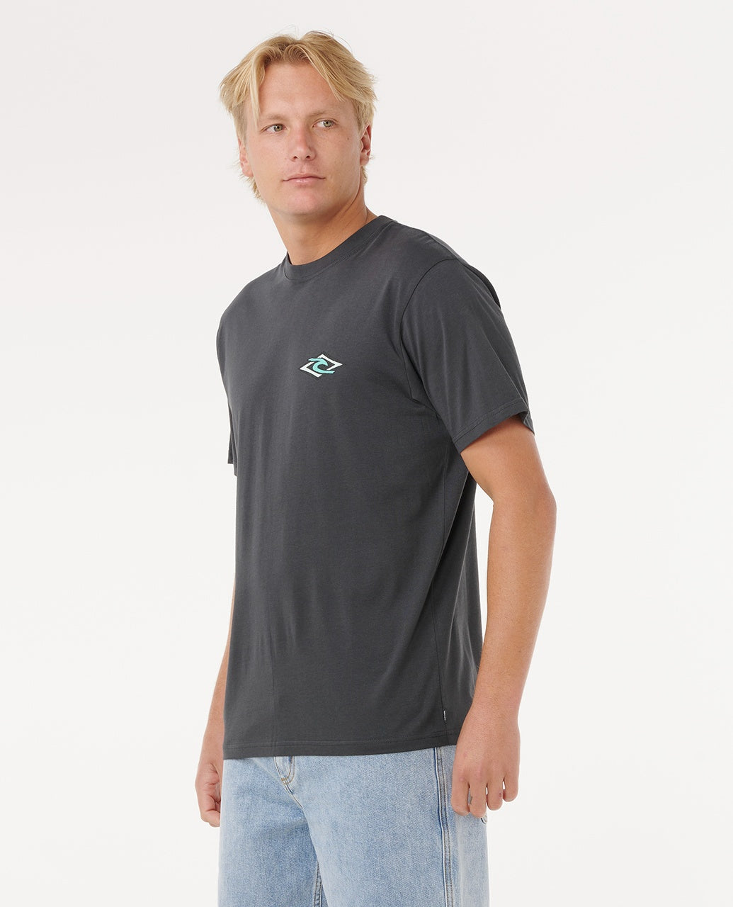 LEGACY TEE - washed black