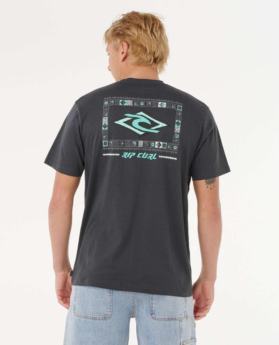 LEGACY TEE - washed black