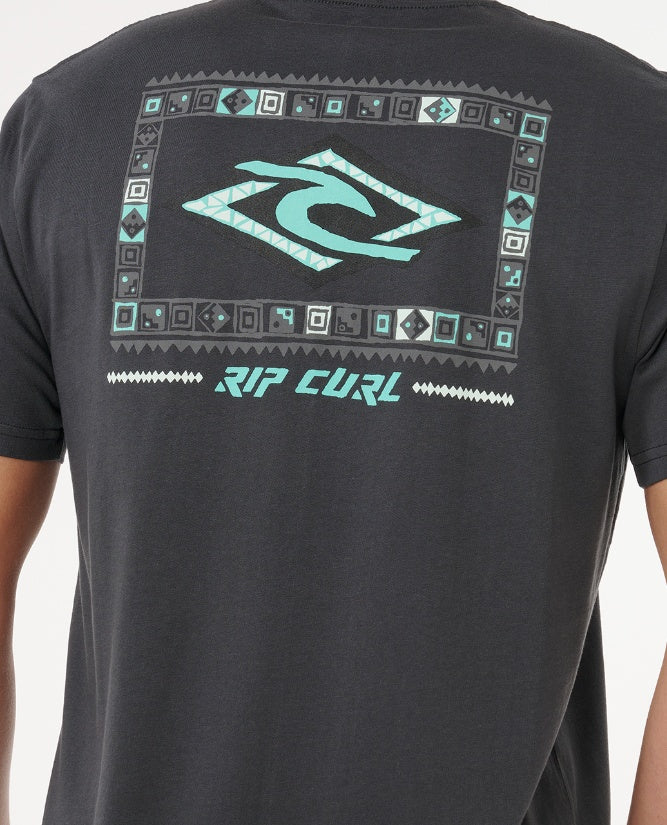 LEGACY TEE - washed black