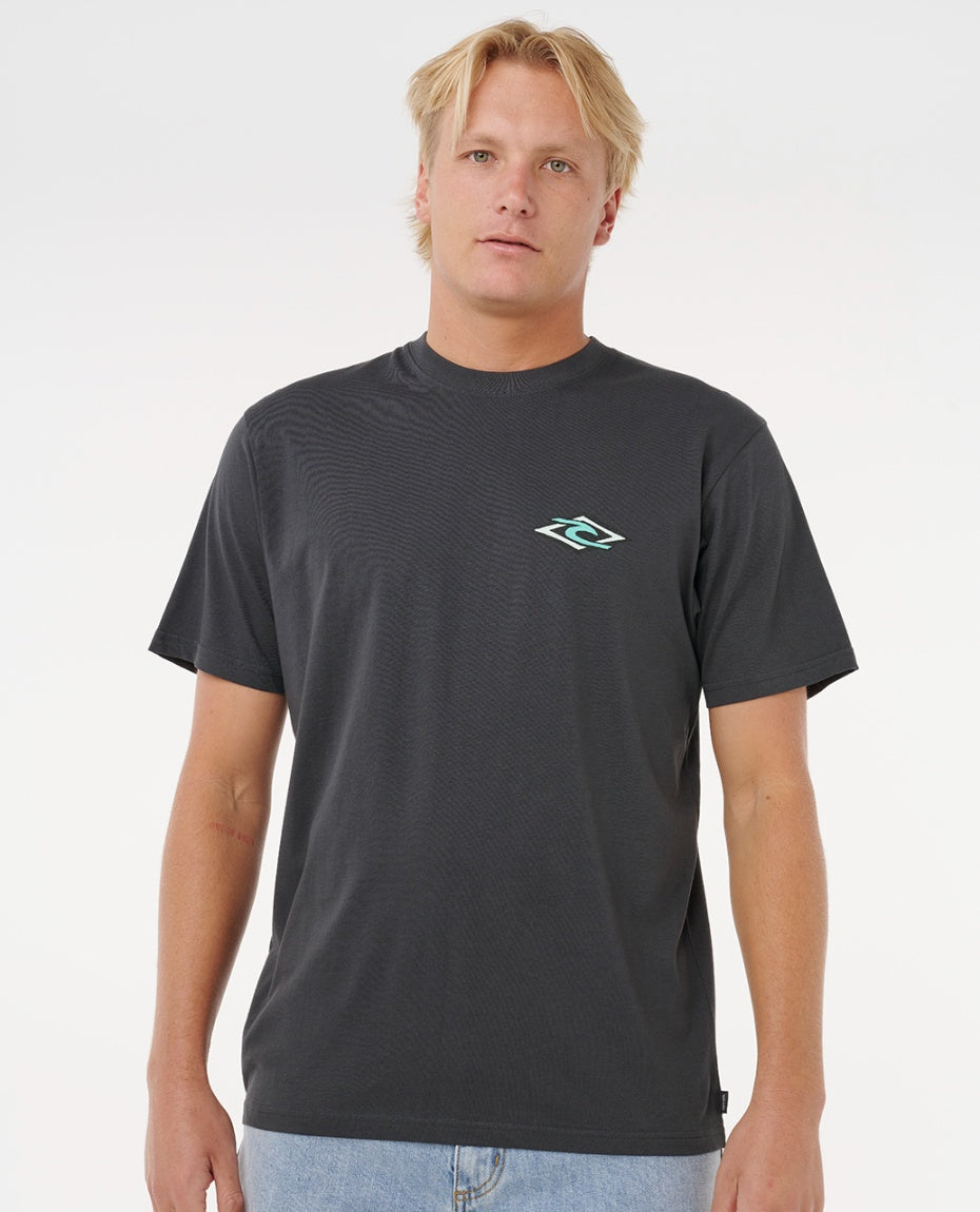 LEGACY TEE - washed black