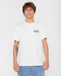 SPORTLINE F&B TEE - bone