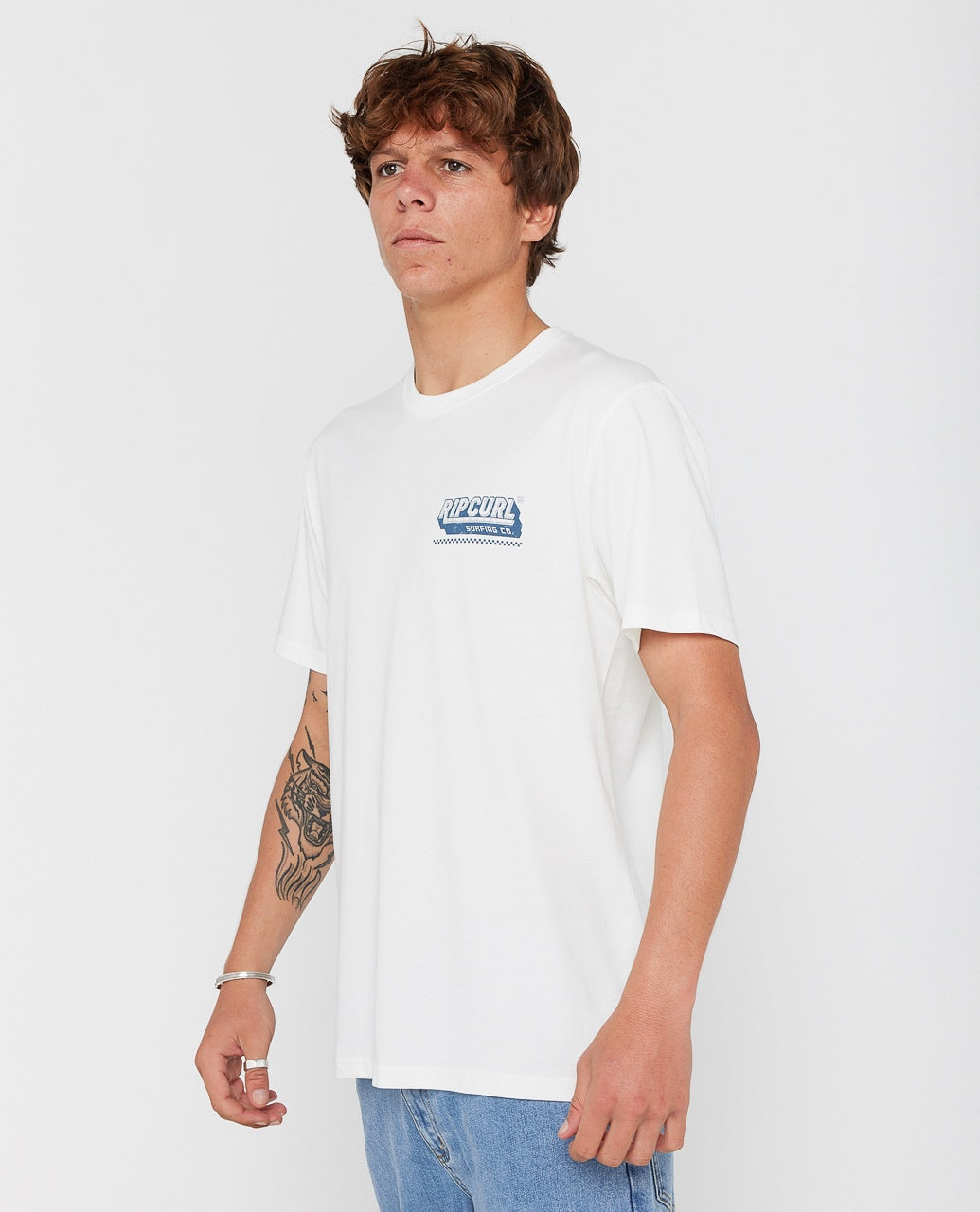 SPORTLINE F&B TEE - bone