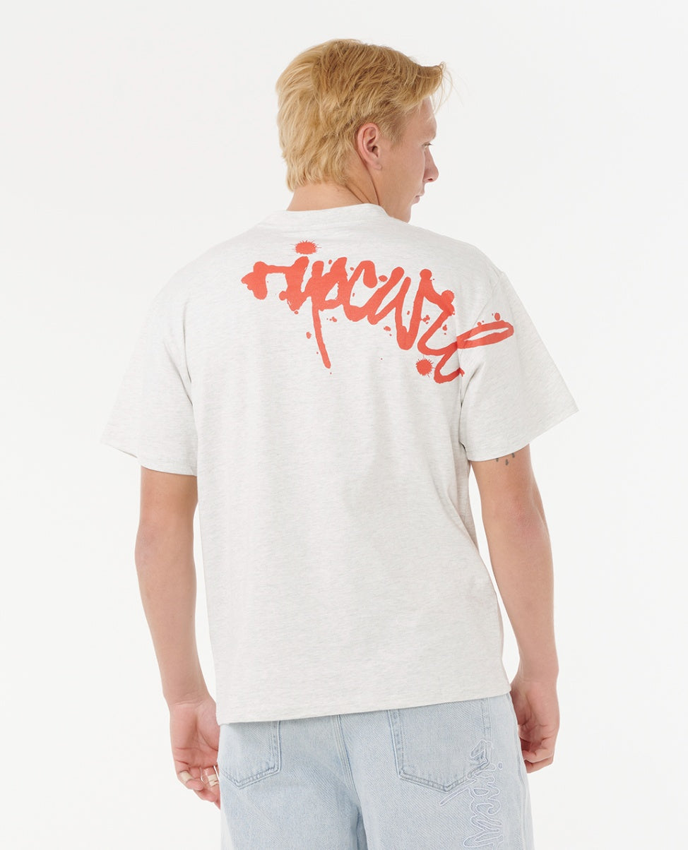MEDINA  SPLAT TEE - sports marle