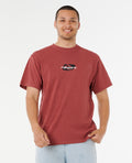 MEDINA  SPLAT TEE - apple butter