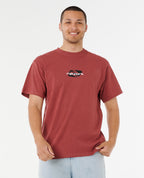 MEDINA  SPLAT TEE - apple butter
