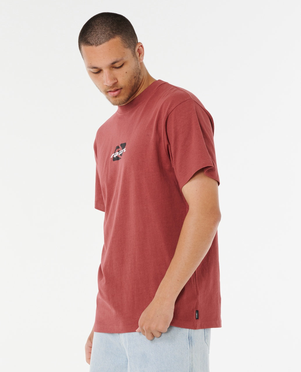 MEDINA  SPLAT TEE - apple butter