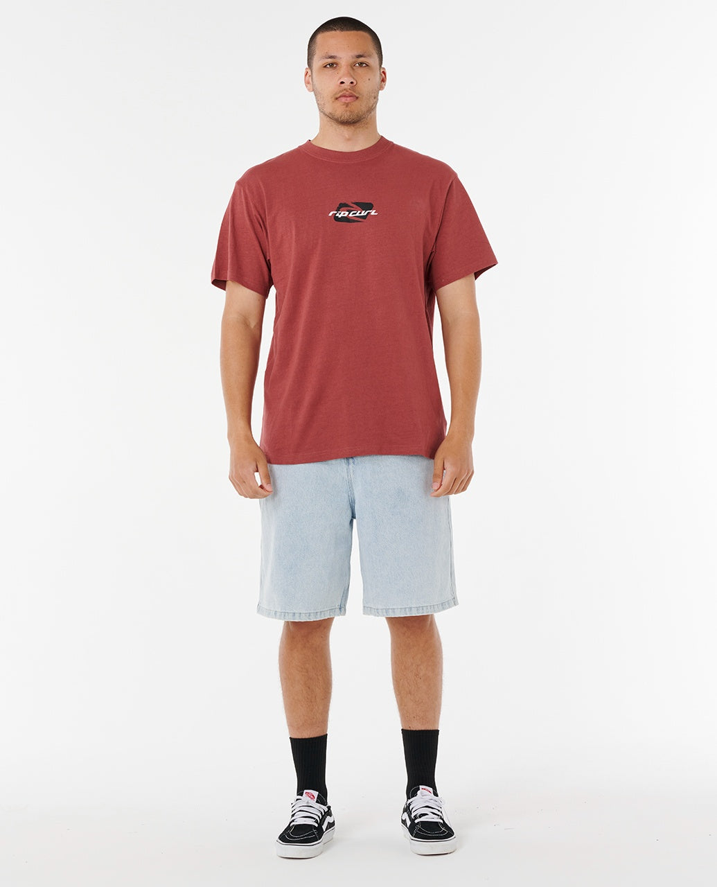 MEDINA  SPLAT TEE - apple butter