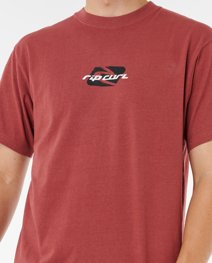MEDINA  SPLAT TEE - apple butter