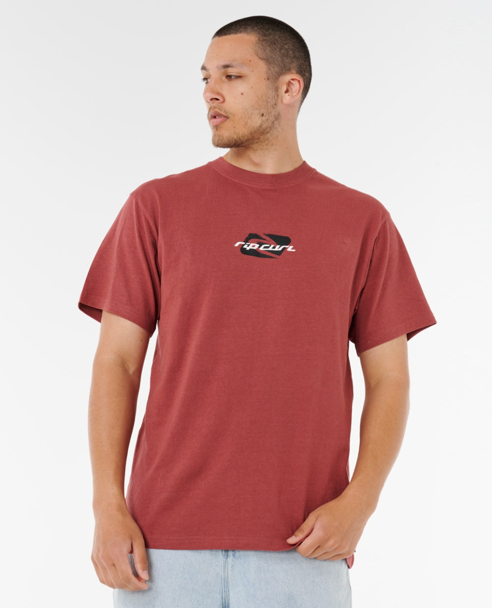 MEDINA  SPLAT TEE - apple butter