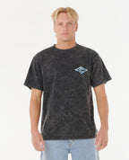 RAW ENERGY THRASH TEE - black