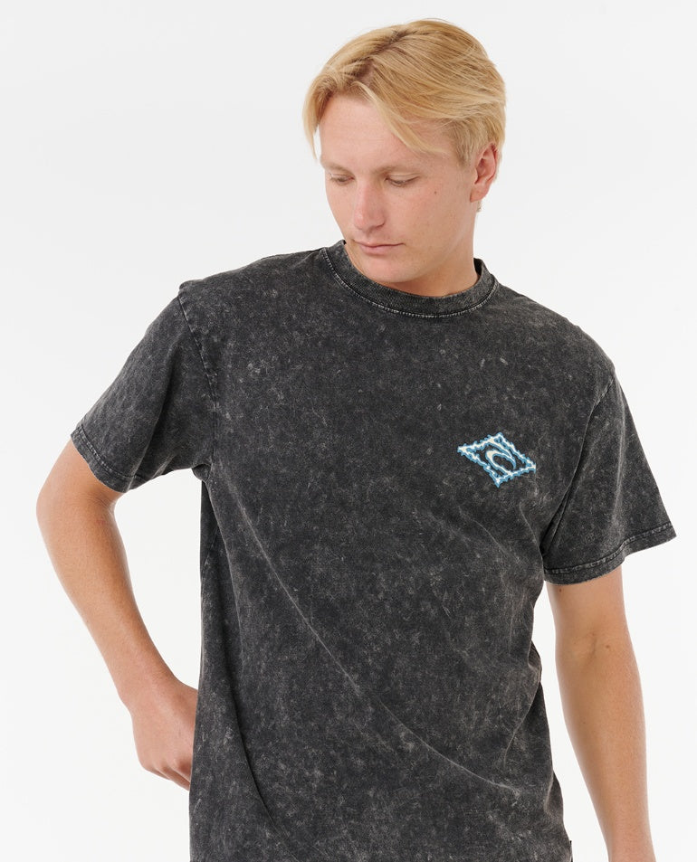 RAW ENERGY THRASH TEE - black