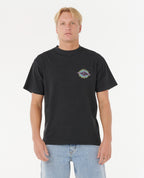 RAW BURST TEE - black