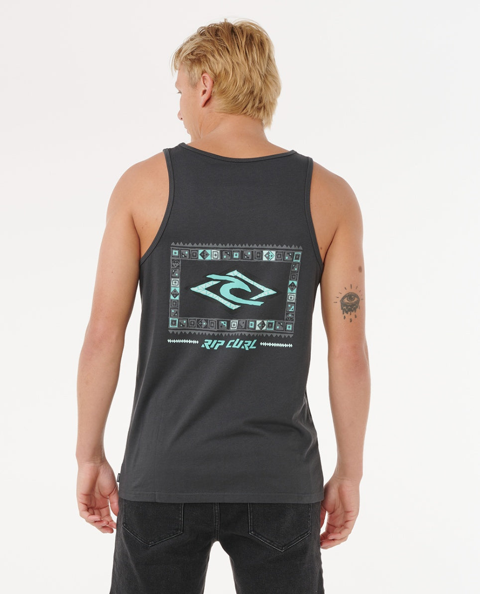 LEGACY TANK 2 - washed black