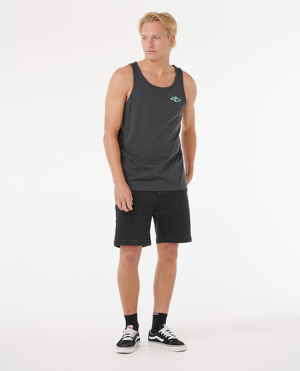 LEGACY TANK 2 - washed black