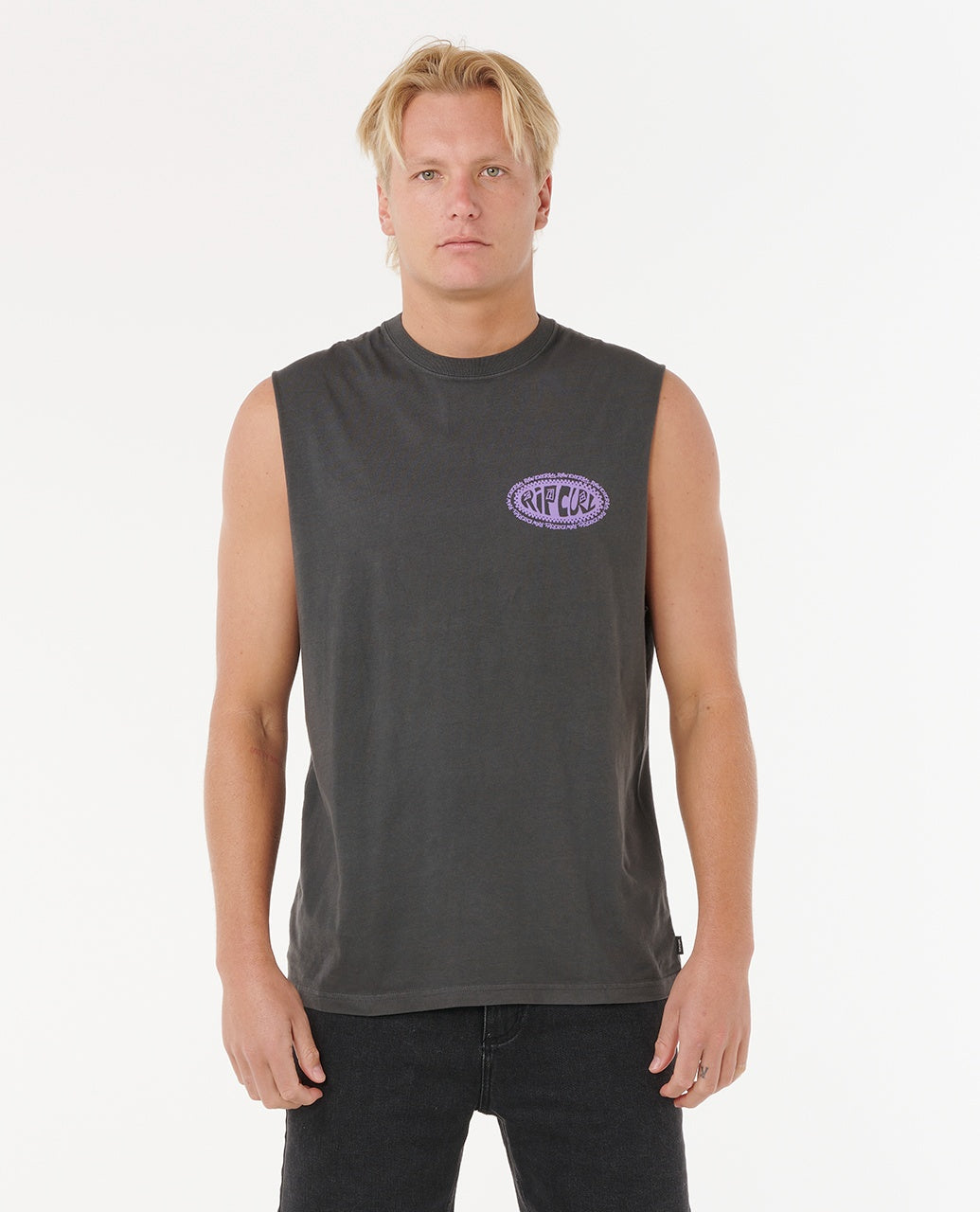 DE OVAL MUSCLE - washed black
