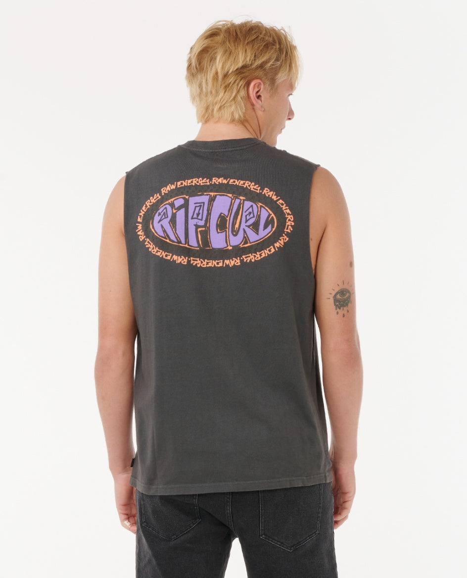 DE OVAL MUSCLE - washed black