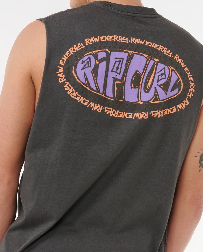DE OVAL MUSCLE - washed black