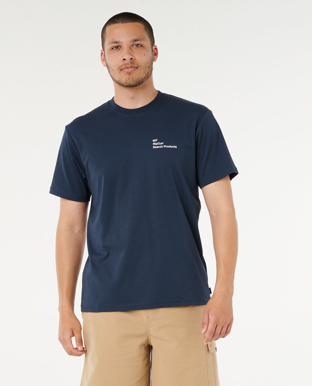 VAPORCOOL MF FADE TEE - dark navy