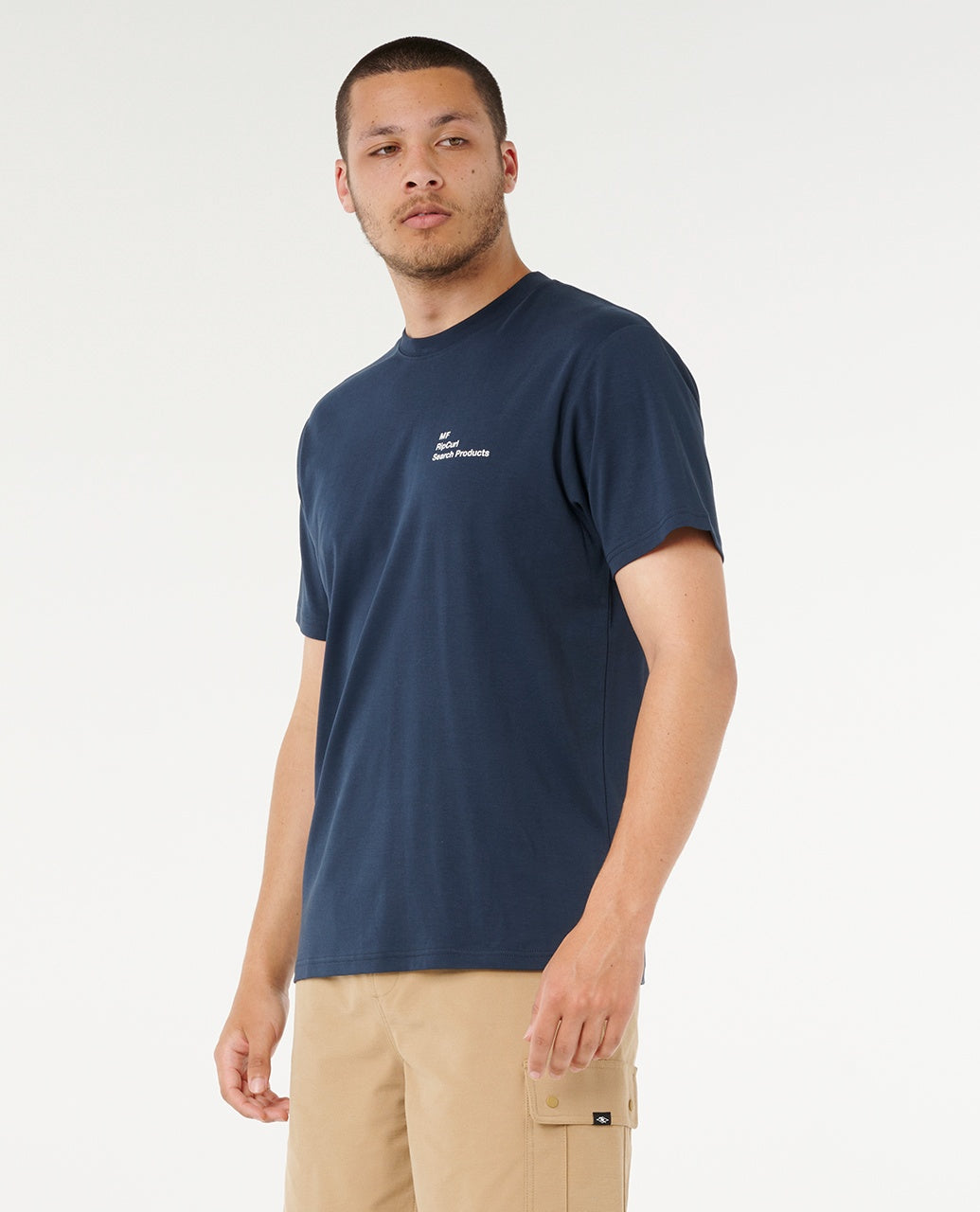 VAPORCOOL MF FADE TEE - dark navy