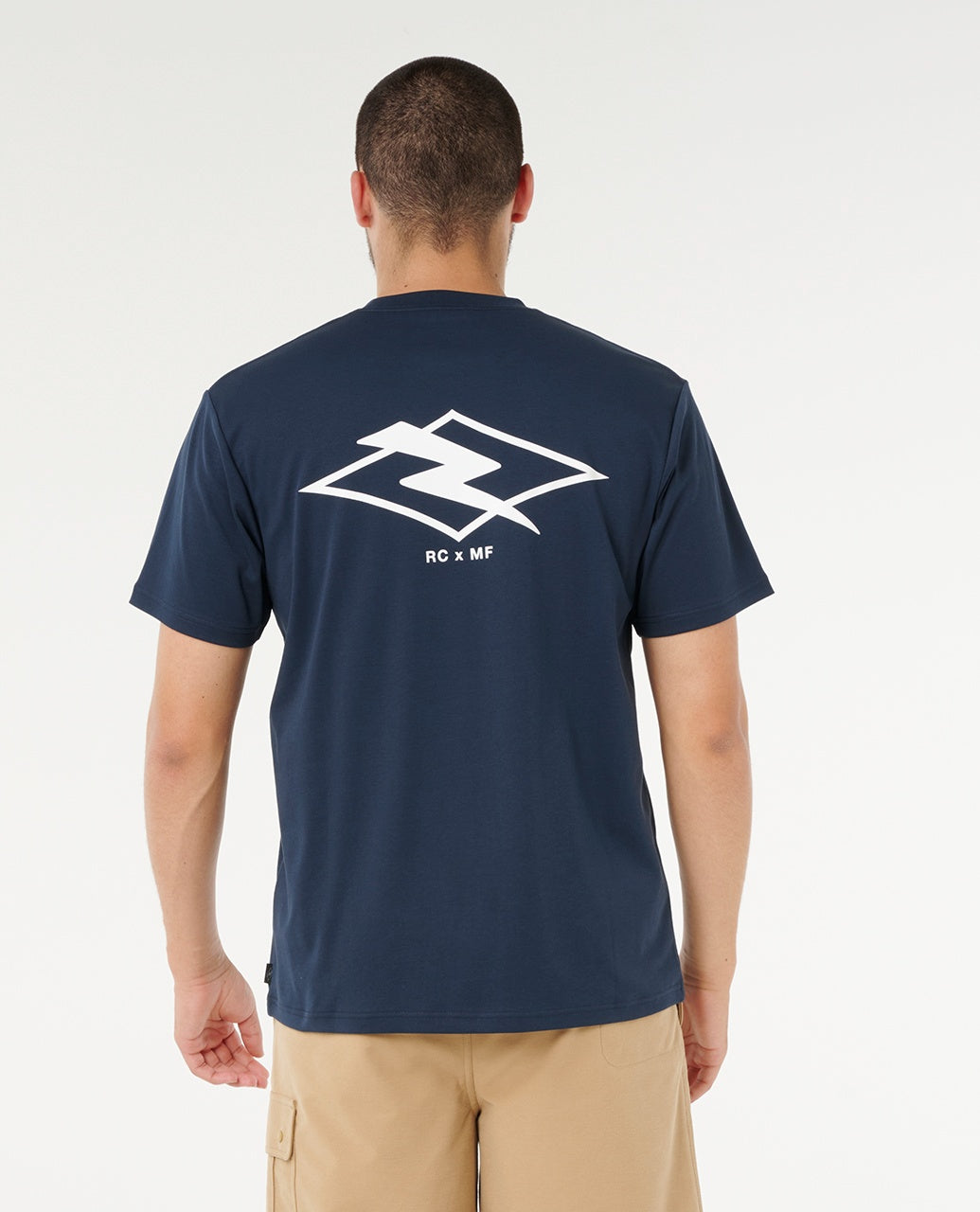 VAPORCOOL MF FADE TEE - dark navy