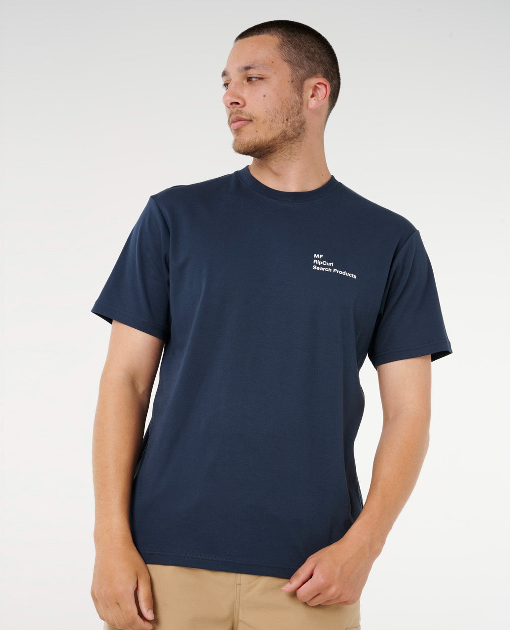 VAPORCOOL MF FADE TEE - dark navy