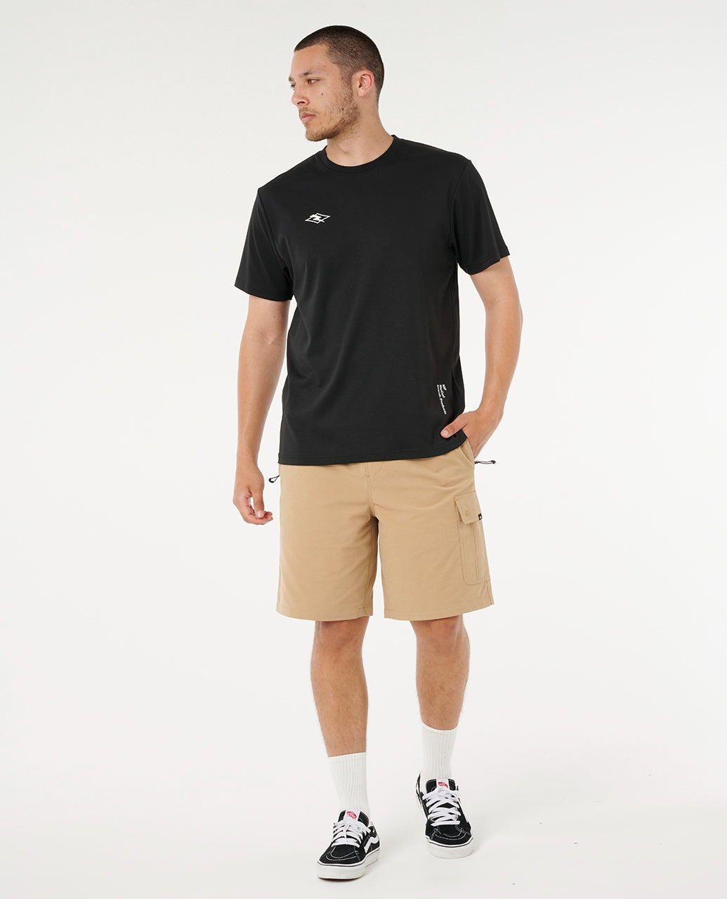 VAPORCOOL MF LOGO T - black