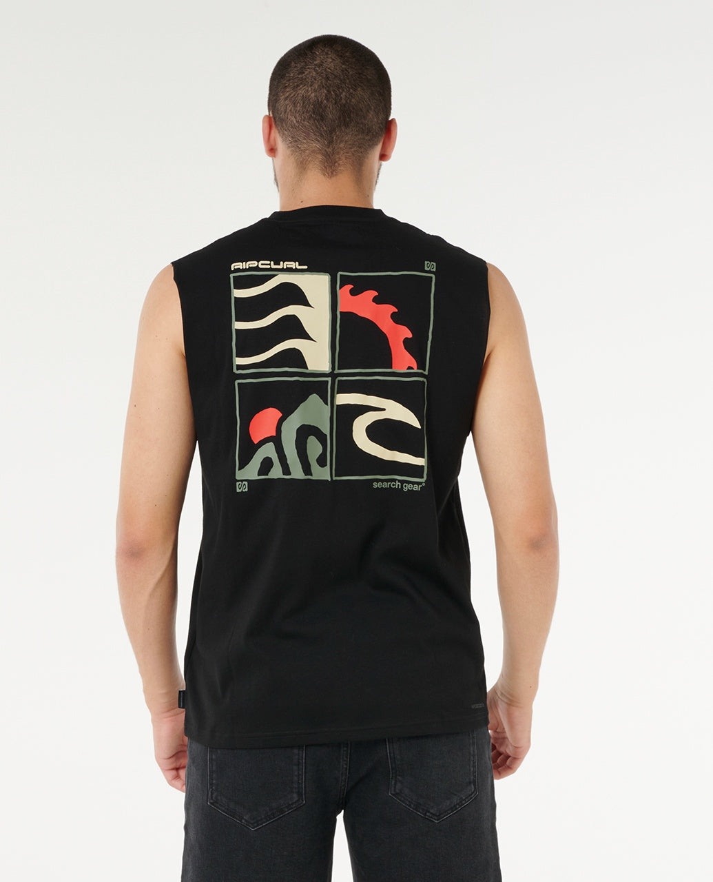 VC SEARCH PEAKS MUSCLE - black