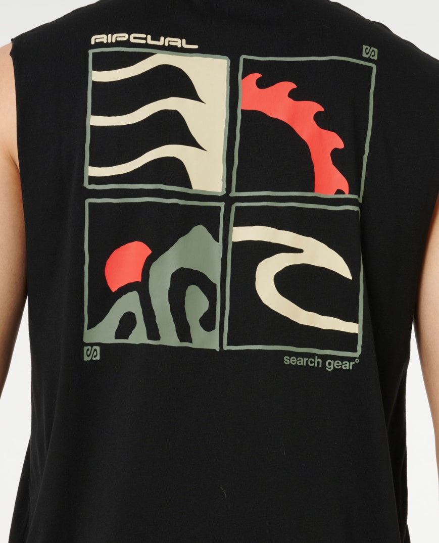 VC SEARCH PEAKS MUSCLE - black
