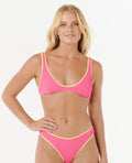 LUXE SURF BRALETTE - pink