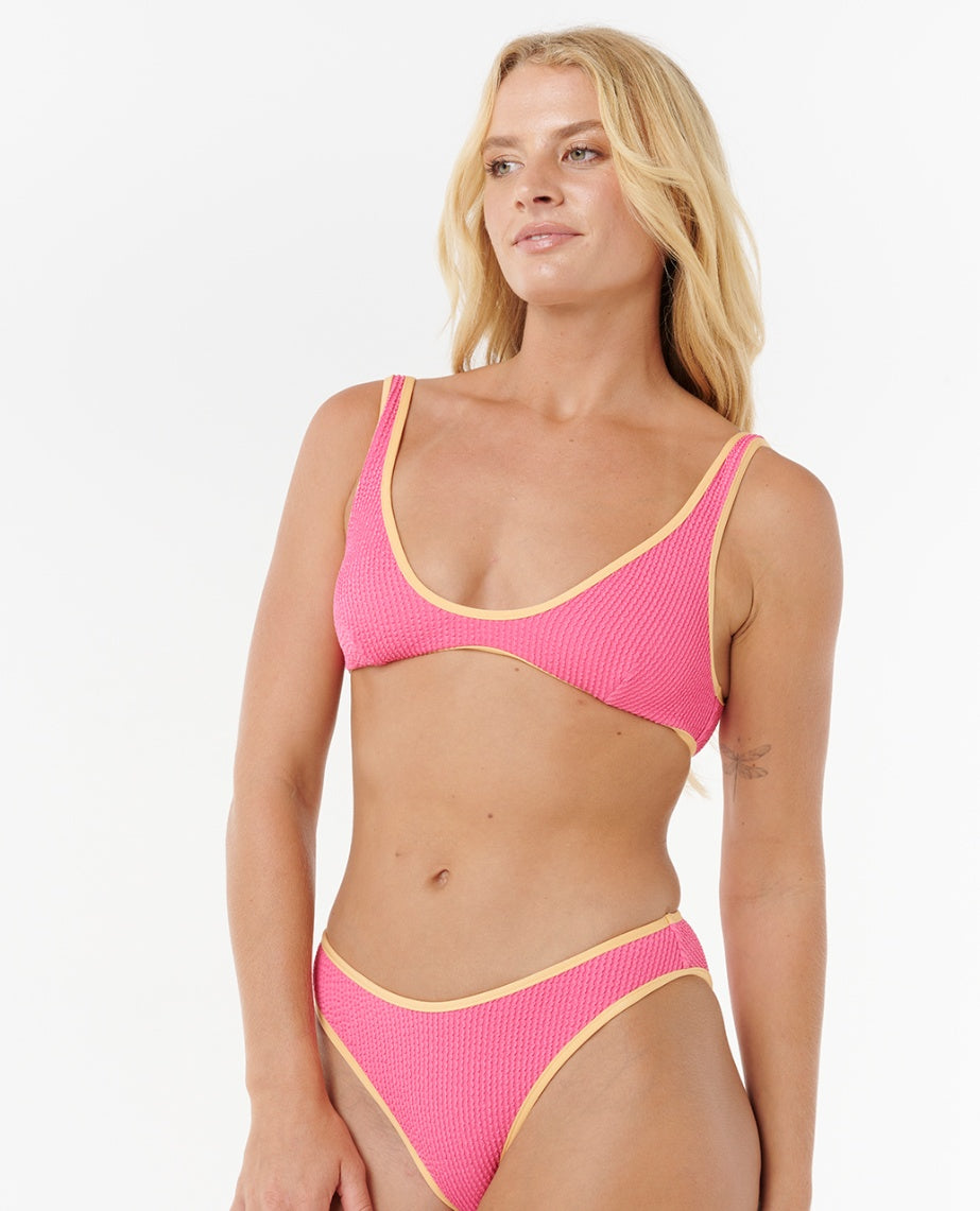 LUXE SURF BRALETTE - pink