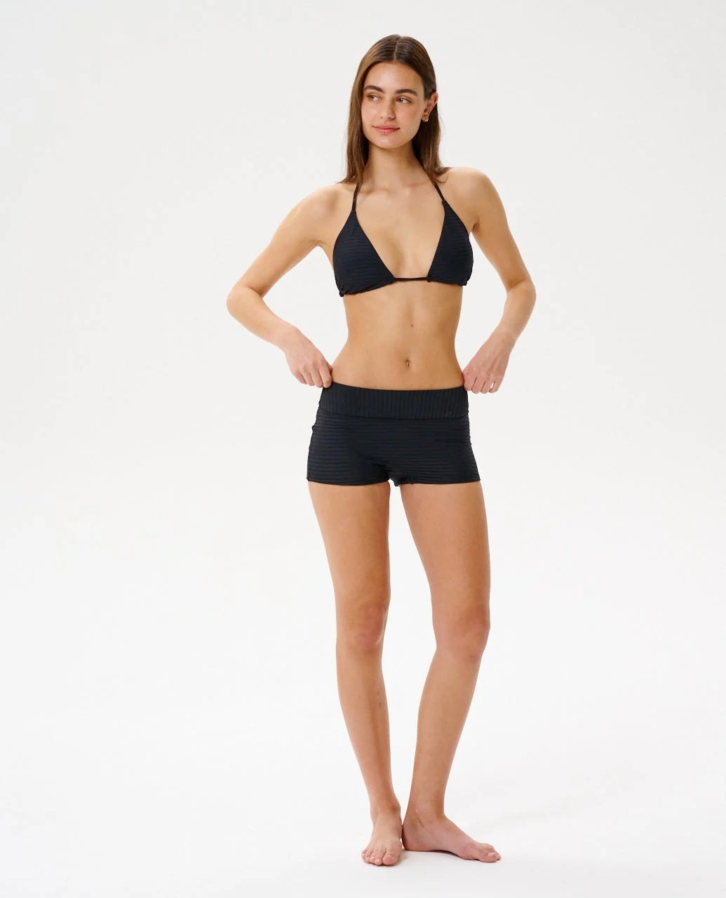 PREMIUM SURF BOYLEG - black