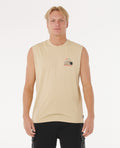 VC SEARCH RANGE MUSCLE - khaki sand